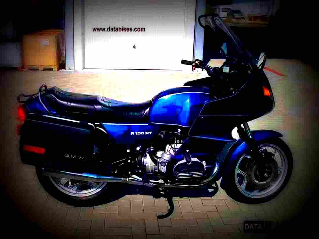 BMW R 100 RS 1988 1 motorbike A4 Photo Print