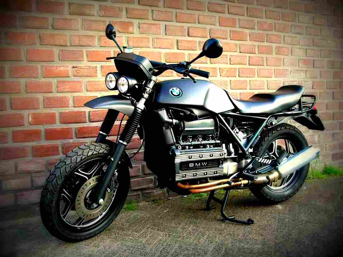 BMW R 100 RS 1988 3 motorbike A4 Photo Print