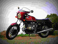 BMW R 100 RT 1978 1 motorbike A4 Photo Print