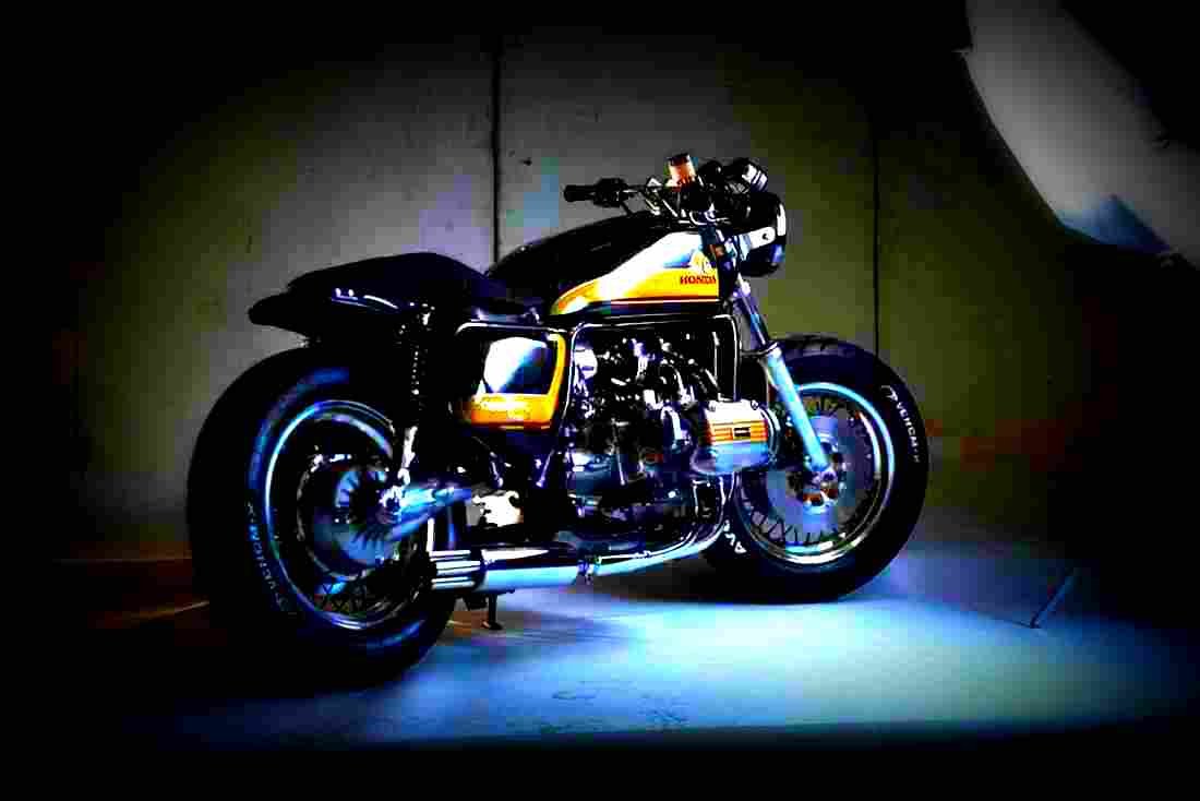 BMW R 100 RT 1978 5 motorbike A4 Photo Print