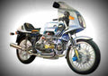 BMW R 100 RT 1979 4 motorbike A4 Photo Print