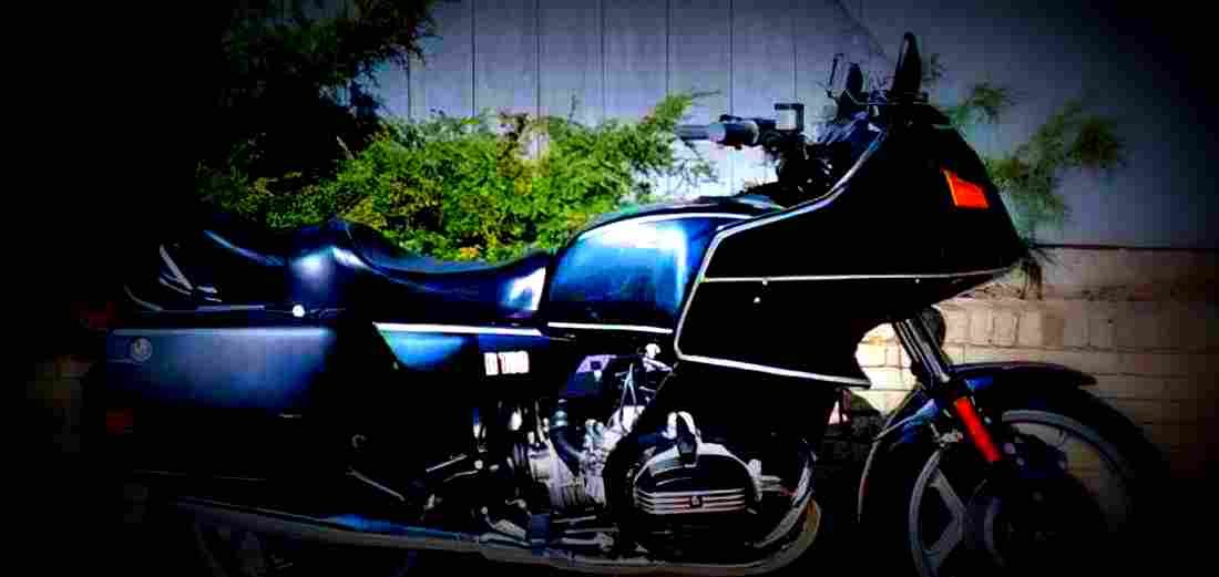 BMW R 100 RT 1981 1 600x284 motorbike A4 Photo Print