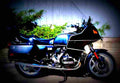 BMW R 100 RT 1981 1 motorbike A4 Photo Print
