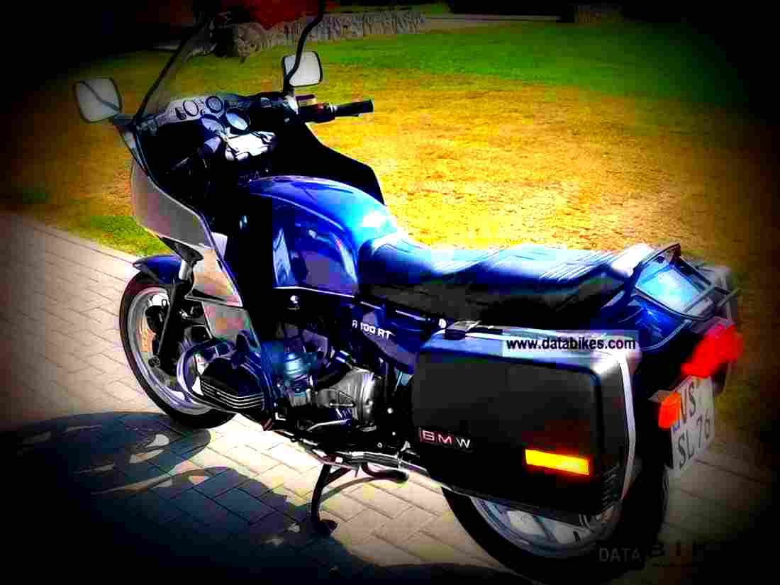 BMW R 100 RT 1981 5 motorbike A4 Photo Print