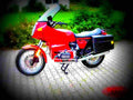 BMW R 100 RT 1982 1 motorbike A4 Photo Print