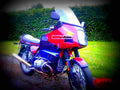 BMW R 100 RT 1982 3 motorbike A4 Photo Print