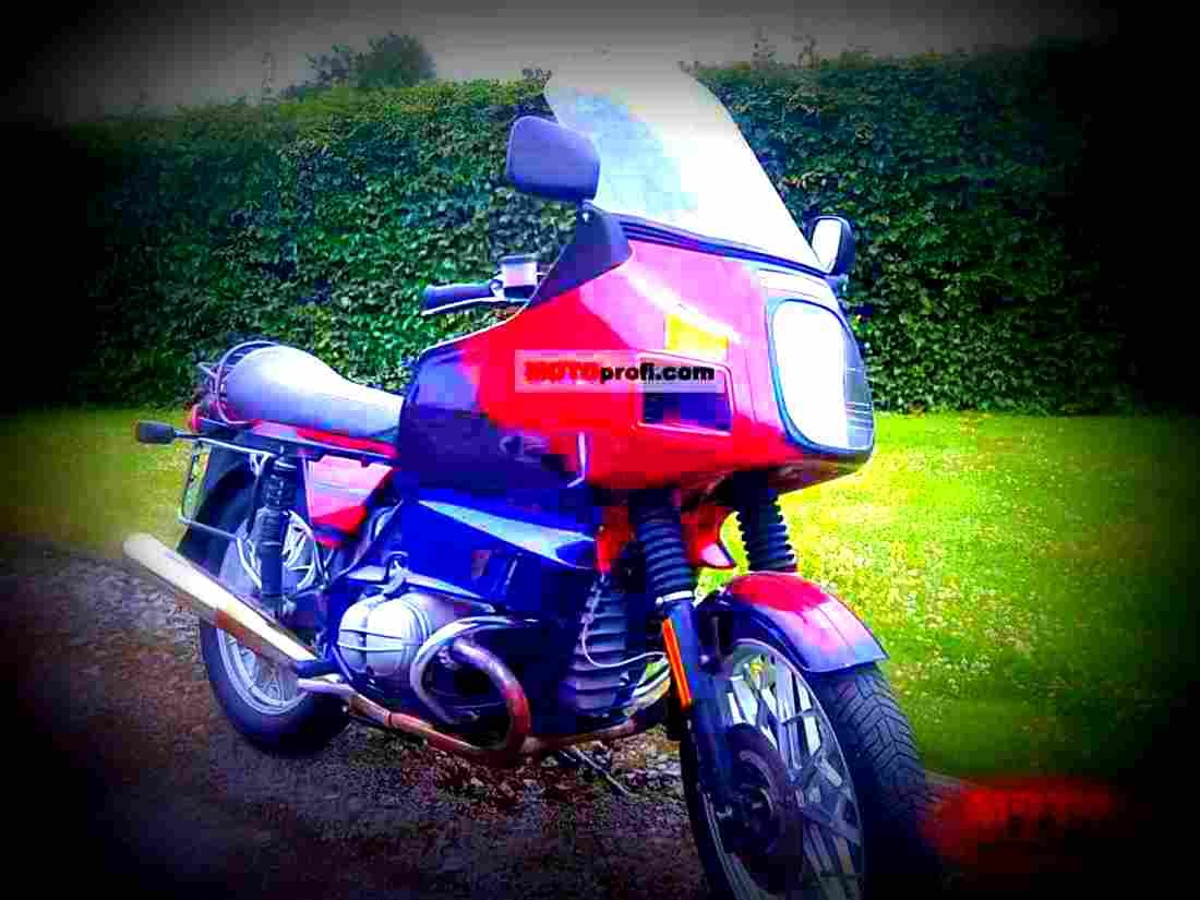 BMW R 100 RT 1982 3 motorbike A4 Photo Print