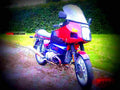BMW R 100 RT 1982 5 motorbike A4 Photo Print