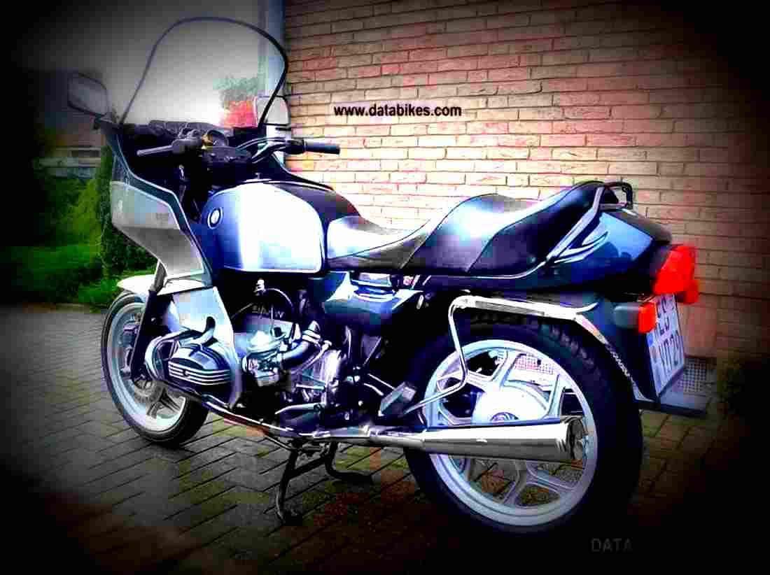 BMW R 100 RT 1982 6 motorbike A4 Photo Print