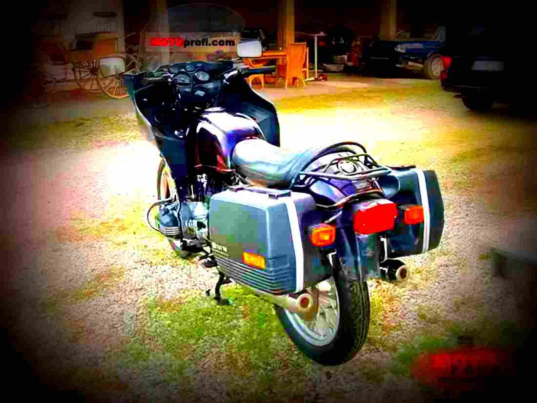 BMW R 100 RT 1983 2 motorbike A4 Photo Print