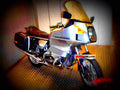 BMW R 100 RT 1983 5 motorbike A4 Photo Print