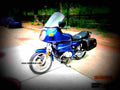 BMW R 100 RT 1988 2 motorbike A4 Photo Print