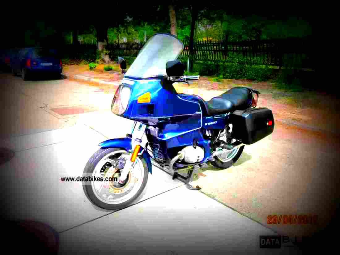 BMW R 100 RT 1988 2 motorbike A4 Photo Print