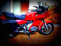BMW R 100 RT 1989 2 motorbike A4 Photo Print
