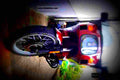 BMW R 100 RT 1990 5 motorbike A4 Photo Print