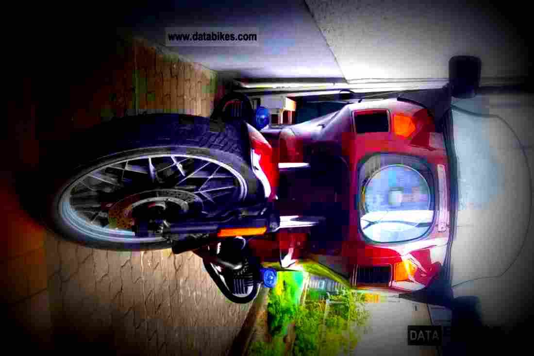 BMW R 100 RT 1990 5 motorbike A4 Photo Print