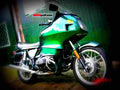 BMW R 100 RT 1991 1 motorbike A4 Photo Print