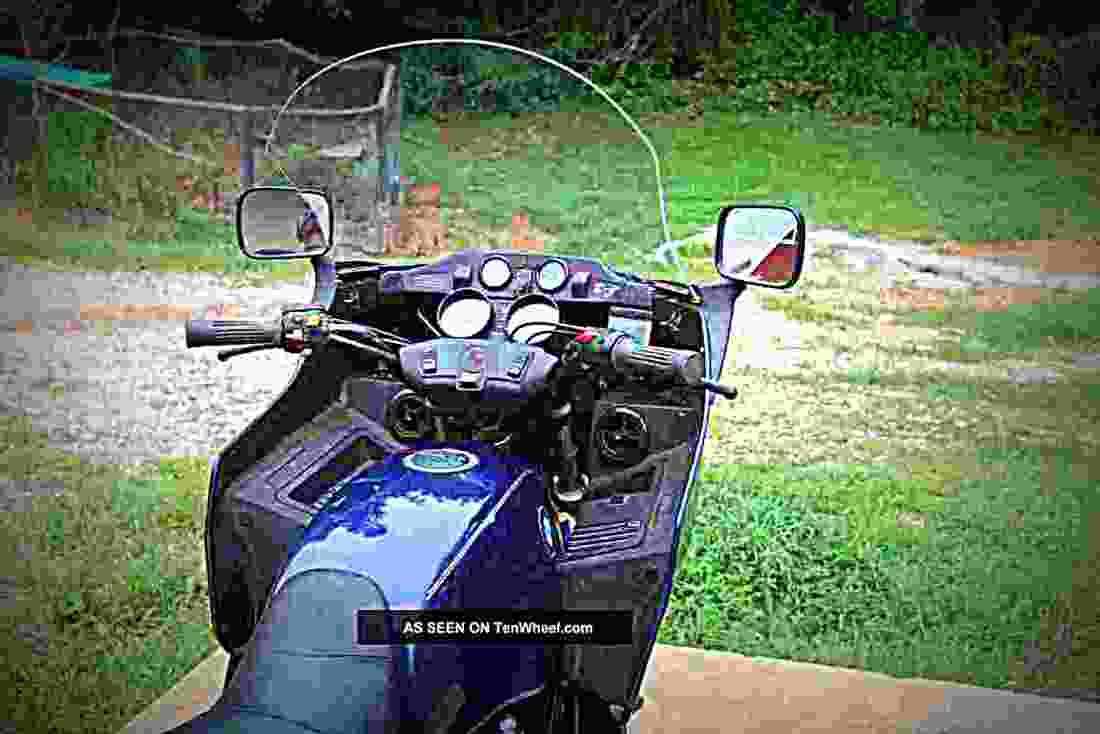 BMW R 100 RT 1991 5 motorbike A4 Photo Print
