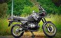 BMW R 100 RT 1991 6 motorbike A4 Photo Print