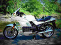 BMW R 100 RT 1992 2 motorbike A4 Photo Print