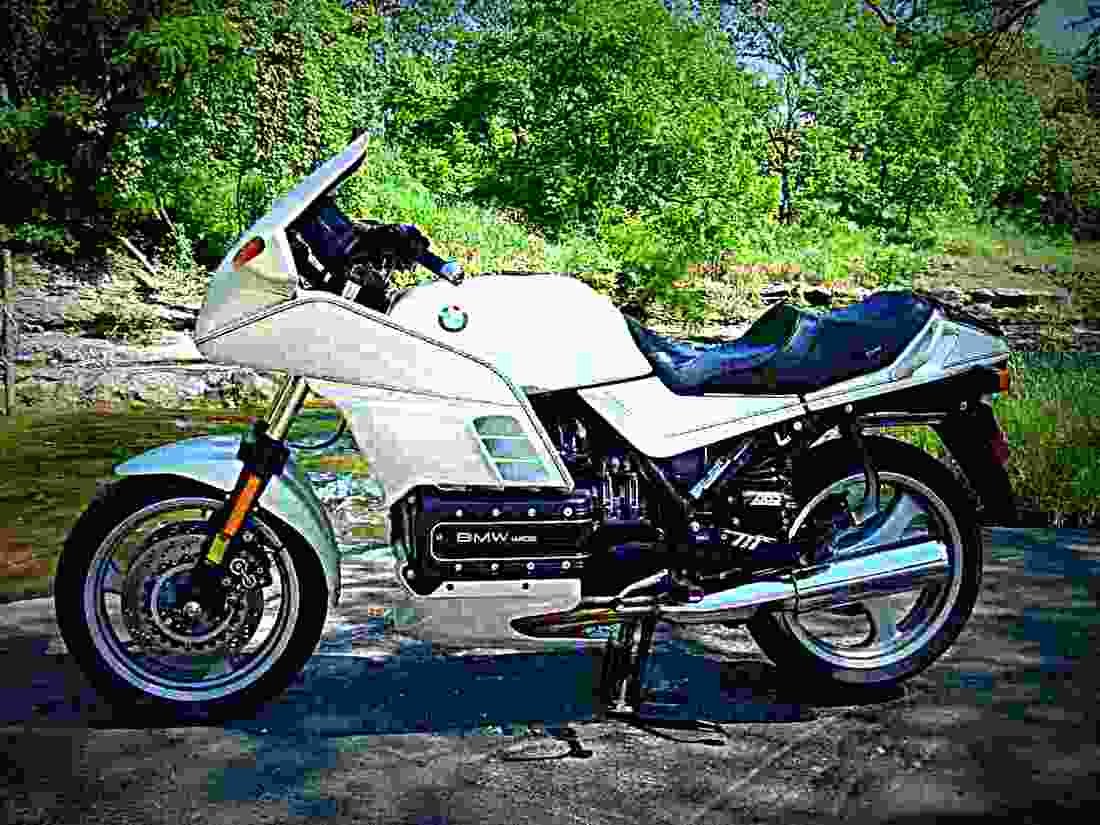 BMW R 100 RT 1992 2 motorbike A4 Photo Print