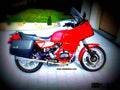 BMW R 100 RT 1992 4 motorbike A4 Photo Print