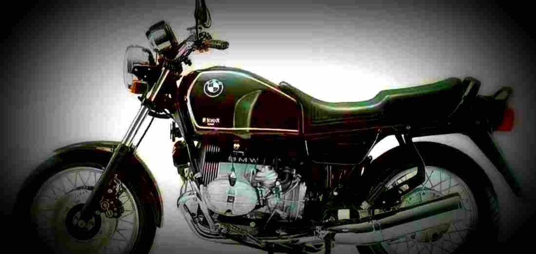BMW R 100 RT 1993 1 600x284 motorbike A4 Photo Print