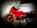 BMW R 100 RT 1994 2 motorbike A4 Photo Print