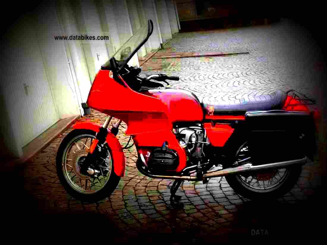 BMW R 100 RT 1994 2 motorbike A4 Photo Print