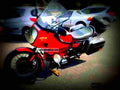 BMW R 100 RT 1994 3 motorbike A4 Photo Print