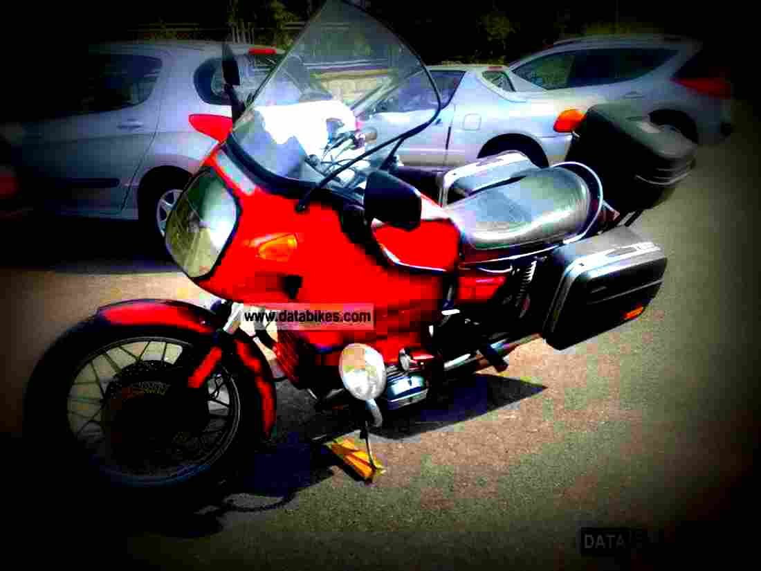 BMW R 100 RT 1994 3 motorbike A4 Photo Print