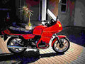 BMW R 100 RT 1994 5 motorbike A4 Photo Print