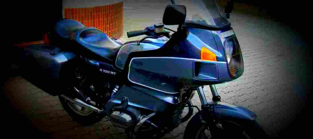 BMW R 100 RT 1995 1 640x284 motorbike A4 Photo Print