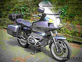 BMW R 100 RT 1995 5 motorbike A4 Photo Print
