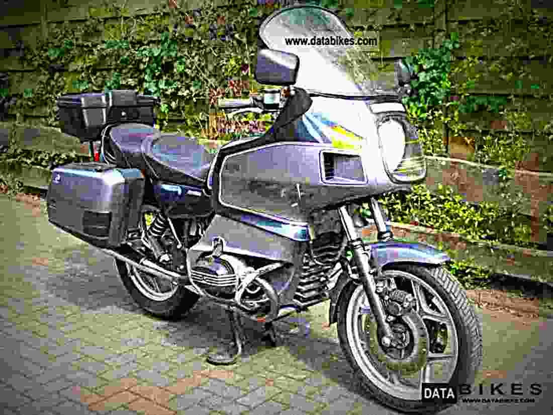 BMW R 100 RT 1995 5 motorbike A4 Photo Print