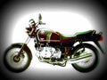 BMW R 100 RT 1996 1 motorbike A4 Photo Print