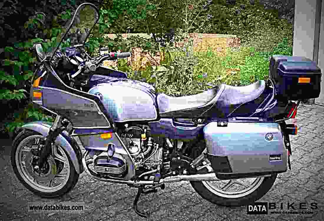 BMW R 100 RT 1996 6 motorbike A4 Photo Print