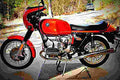BMW R 100 S 1977 1 motorbike A4 Photo Print