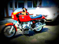 BMW R 100 S 1977 2 motorbike A4 Photo Print