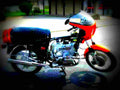 BMW R 100 S 1977 3 motorbike A4 Photo Print