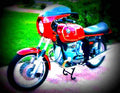 BMW R 100 S 1977 6 motorbike A4 Photo Print