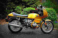 BMW R 100 S 1978 1 motorbike A4 Photo Print