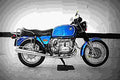 BMW R 100 S 1979 4 motorbike A4 Photo Print