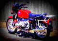 BMW R 100 S 1979 6 motorbike A4 Photo Print