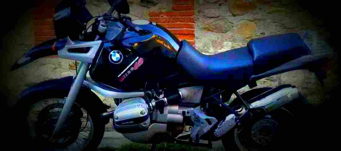 BMW R 1100 GS 1994 1 640x284 motorbike A4 Photo Print