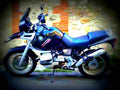 BMW R 1100 GS 1994 1 motorbike A4 Photo Print