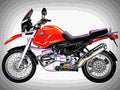 BMW R 1100 GS 1994 6 motorbike A4 Photo Print
