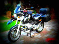 BMW R 1100 GS 1995 1 motorbike A4 Photo Print
