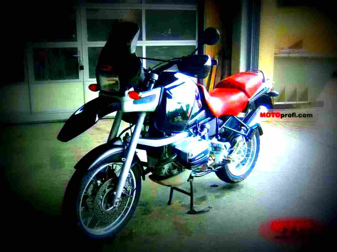 BMW R 1100 GS 1995 4 motorbike A4 Photo Print