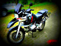 BMW R 1100 GS 1997 1 motorbike A4 Photo Print